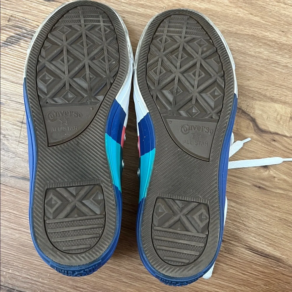 Converse Chuck Taylor’s 2020 Limited edition Space Racer sneaker, size 8.5